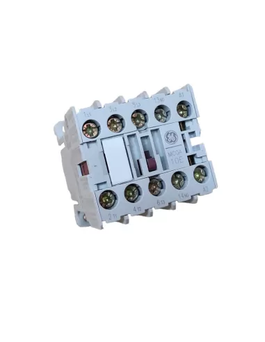 Ge power 102439 mc0a310at3 minicontactor 3p 2.2kw 1na v 110vbif